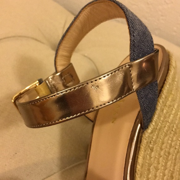 WORN ONCE Cole Haan Hart Wedge - Picture 5 of 5
